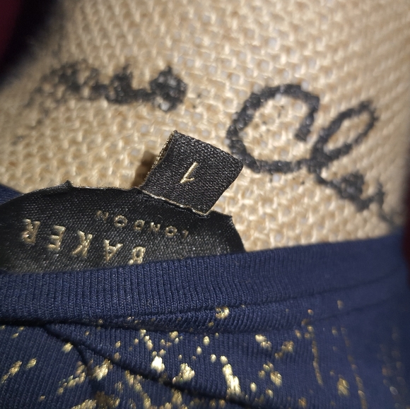 Ted Baker London Dark Amranth Stardust Shirt - Picture 5 of 6